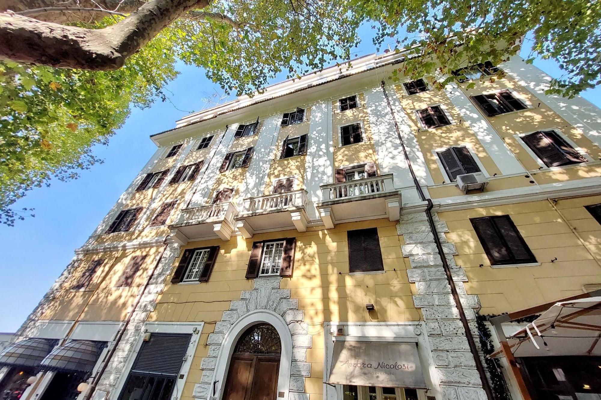 Parioli Apartment Self Check In Rzym Zewnętrze zdjęcie